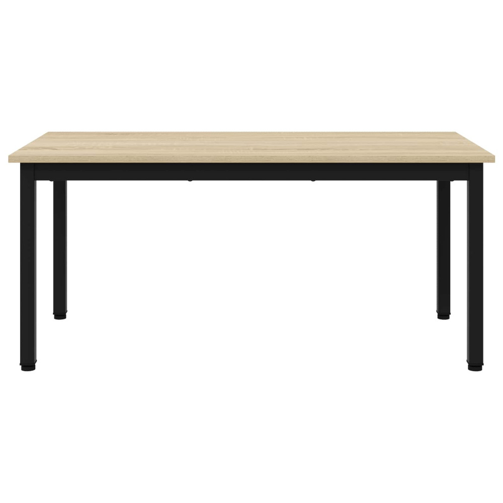 Produktbild för Kaffeebord Sonoma 100 x 50 x 45 cm Konstruerat trä