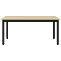Produktbild för Kaffeebord Sonoma 100 x 50 x 45 cm Konstruerat trä