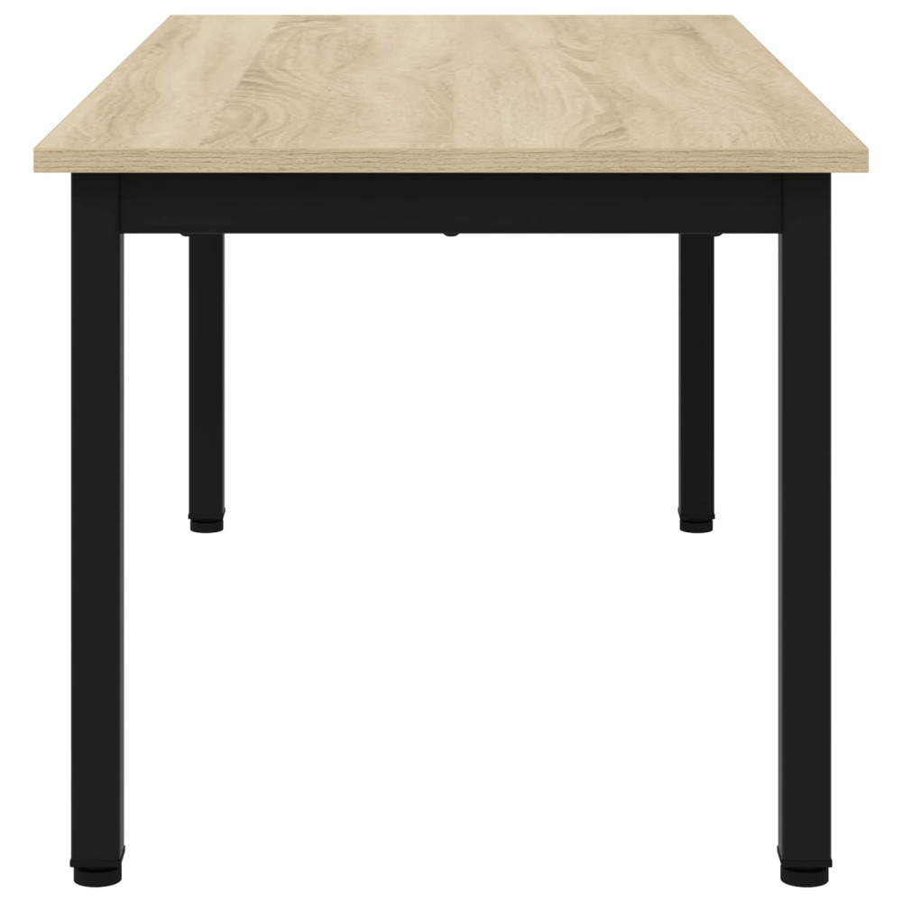 Produktbild för Kaffeebord Sonoma 100 x 50 x 45 cm Konstruerat trä