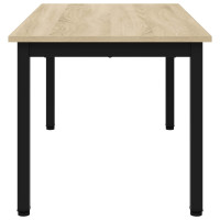 Produktbild för Kaffeebord Sonoma 100 x 50 x 45 cm Konstruerat trä