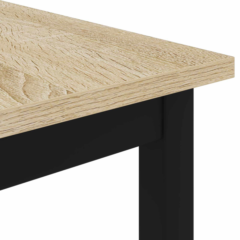 Produktbild för Kaffeebord Sonoma 100 x 50 x 45 cm Konstruerat trä
