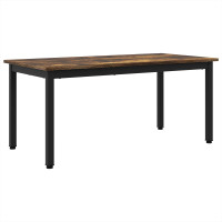 Produktbild för Kaffeebord Rökek 100 x 50 x 45 cm Konstruerat trä