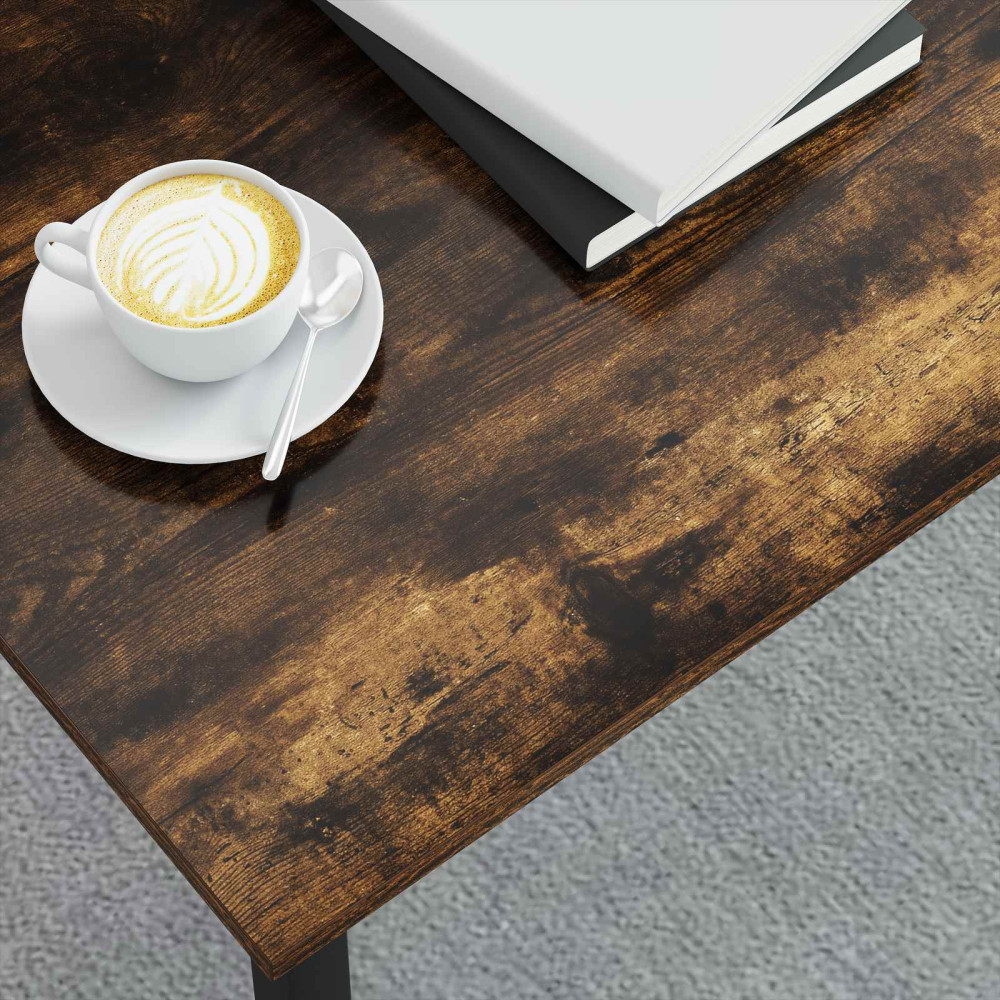Produktbild för Kaffeebord Rökek 100 x 50 x 45 cm Konstruerat trä
