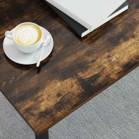 Produktbild för Kaffeebord Rökek 100 x 50 x 45 cm Konstruerat trä