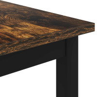 Produktbild för Kaffeebord Rökek 100 x 50 x 45 cm Konstruerat trä