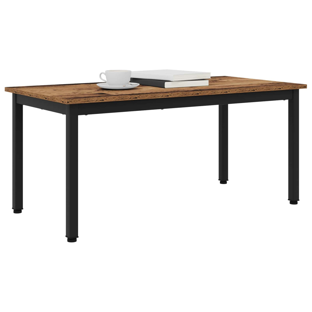 Produktbild för Kaffeebord Gammalt trä 100 x 50 x 45 cm Konstruerat trä