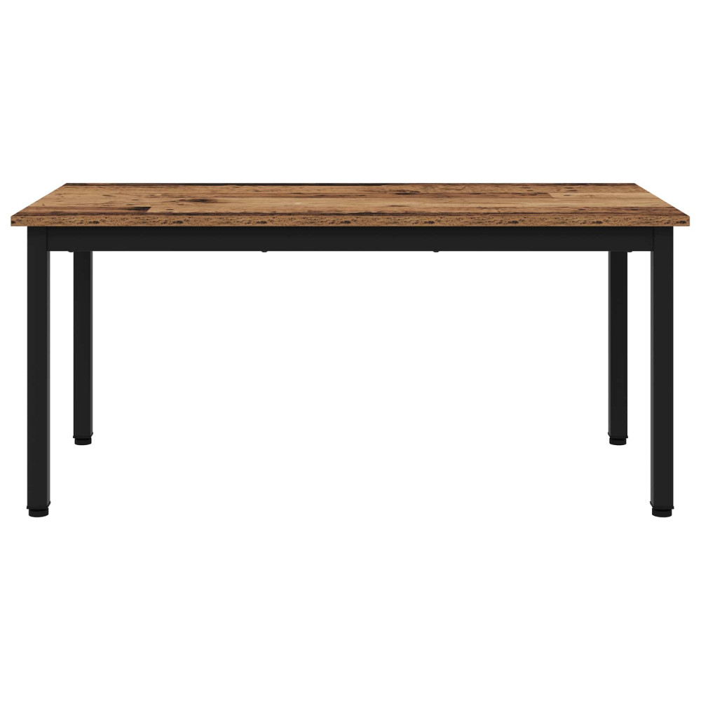 Produktbild för Kaffeebord Gammalt trä 100 x 50 x 45 cm Konstruerat trä