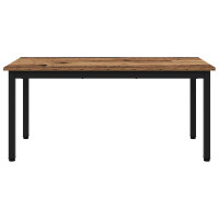Produktbild för Kaffeebord Gammalt trä 100 x 50 x 45 cm Konstruerat trä