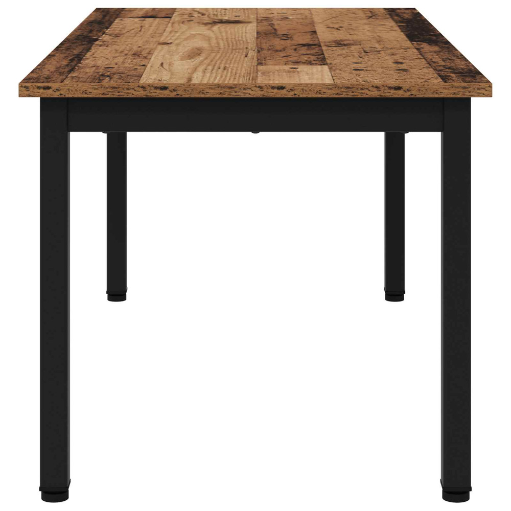 Produktbild för Kaffeebord Gammalt trä 100 x 50 x 45 cm Konstruerat trä
