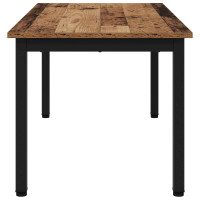 Produktbild för Kaffeebord Gammalt trä 100 x 50 x 45 cm Konstruerat trä