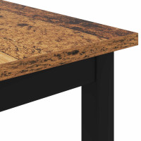Produktbild för Kaffeebord Gammalt trä 100 x 50 x 45 cm Konstruerat trä