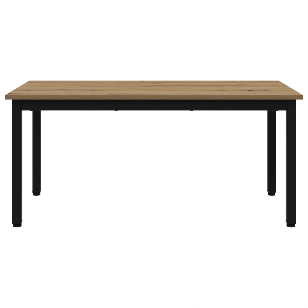 Produktbild för Kaffeebord Artisan Ek 100 x 50 x 45 cm Konstruerat trä