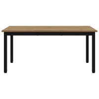 Produktbild för Kaffeebord Artisan Ek 100 x 50 x 45 cm Konstruerat trä