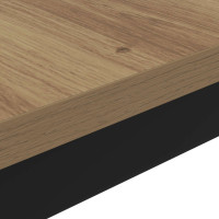 Produktbild för Kaffeebord Artisan Ek 100 x 50 x 45 cm Konstruerat trä