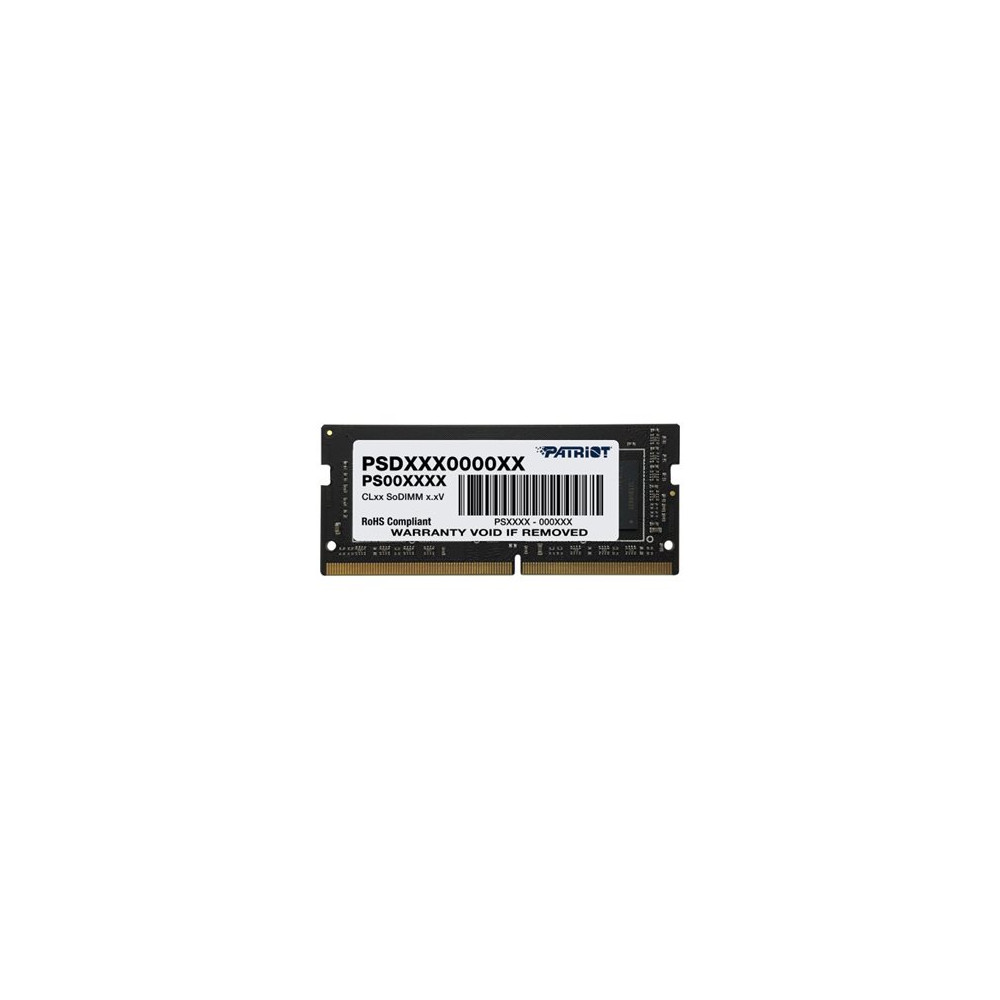 Produktbild för Patriot Signature Line - DDR4 - modul - 8 GB - SO DIMM 262-pin - 1333 MHz / PC4-21333 - ej buffrad