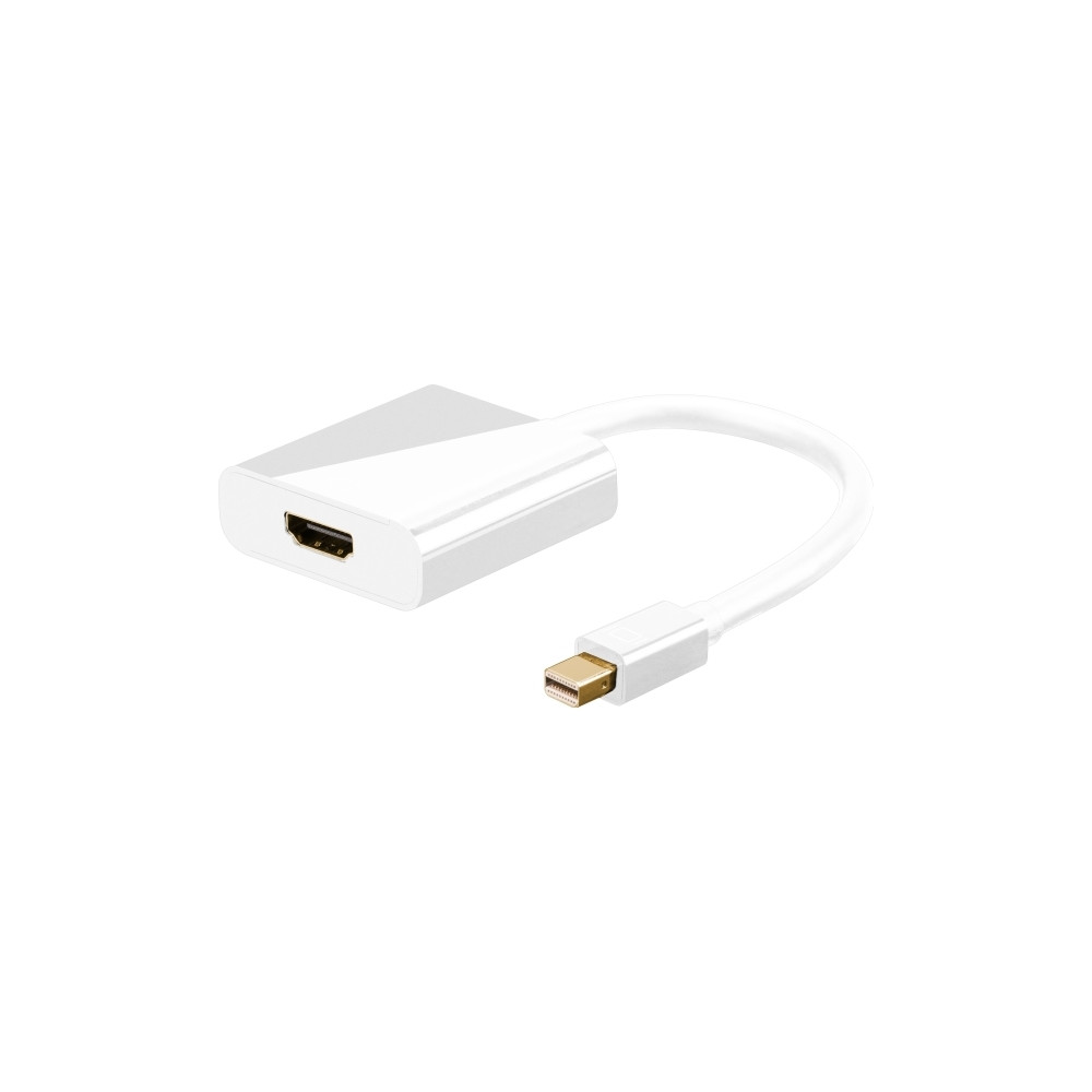 Produktbild för goobay videokort - DisplayPort / HDMI - 10 cm