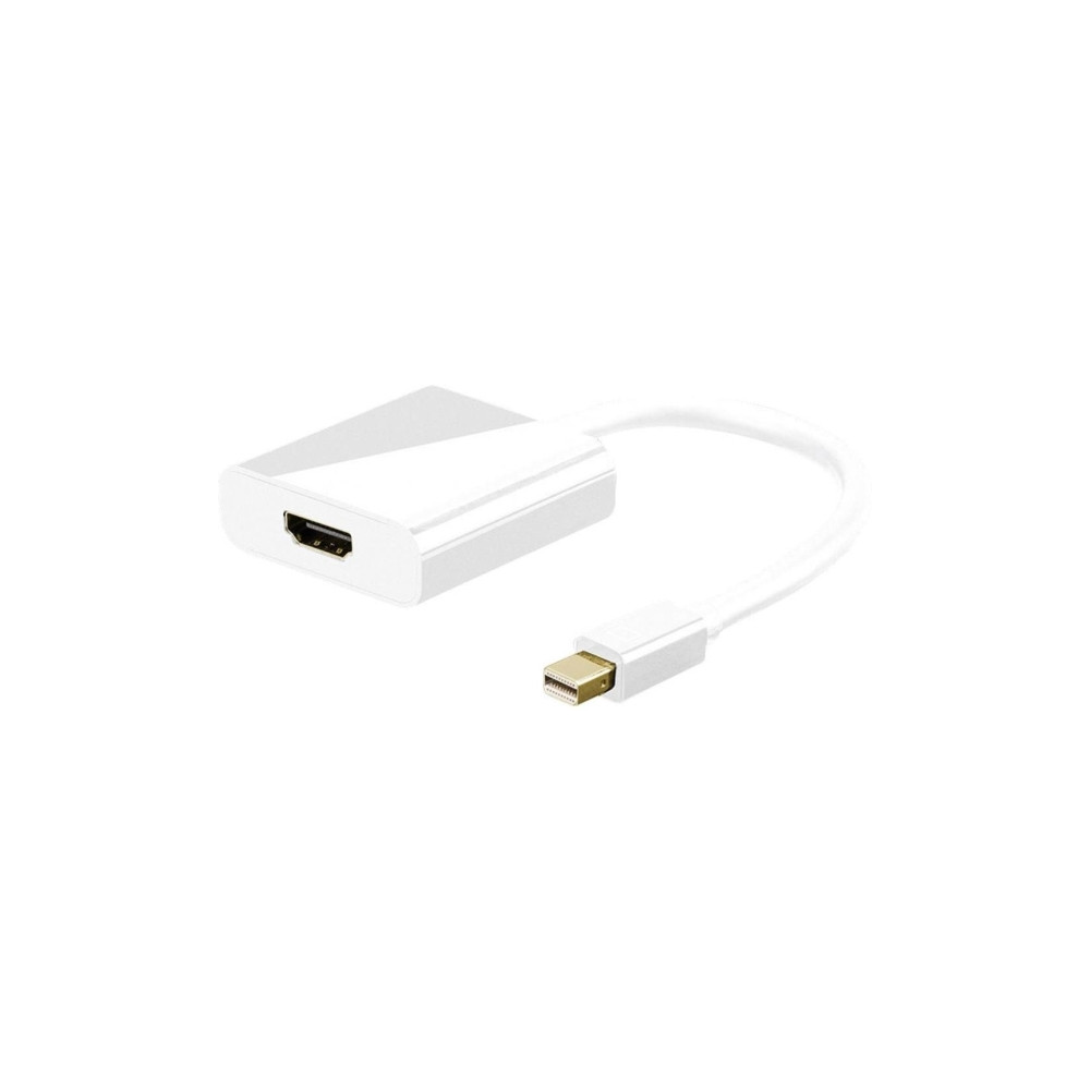 Produktbild för goobay videokort - DisplayPort / HDMI - 10 cm