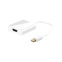 Produktbild för goobay videokort - DisplayPort / HDMI - 10 cm