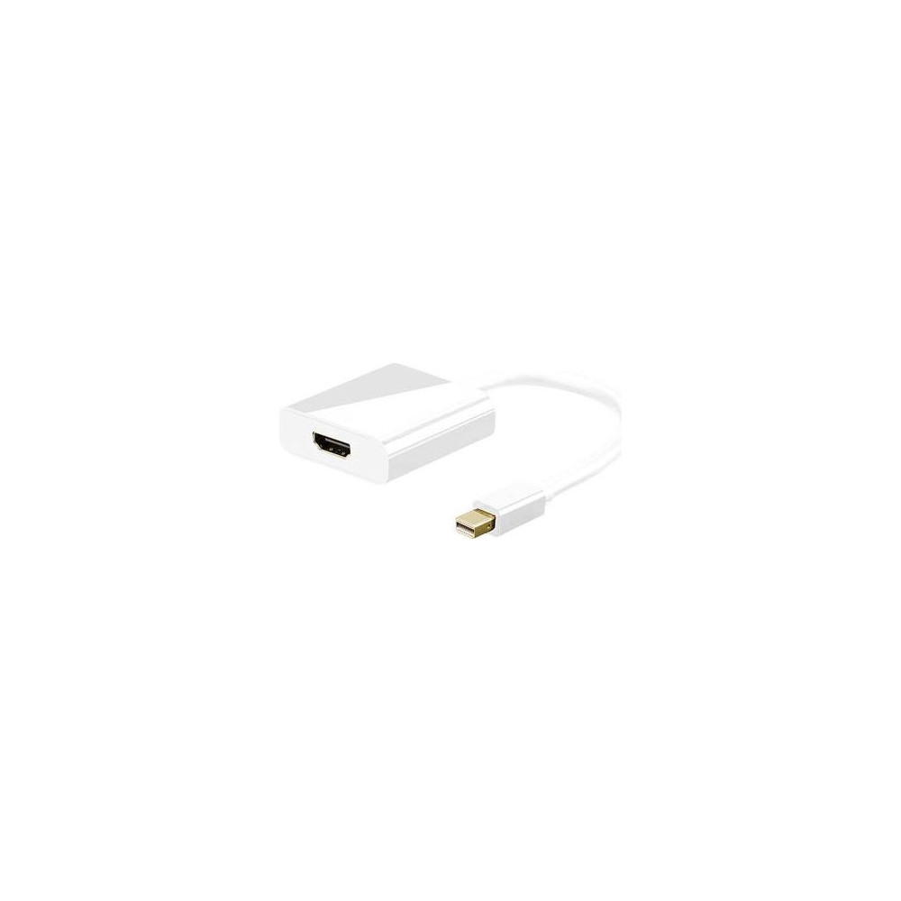 Produktbild för goobay videokort - DisplayPort / HDMI - 10 cm