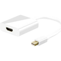 Produktbild för goobay videokort - DisplayPort / HDMI - 10 cm