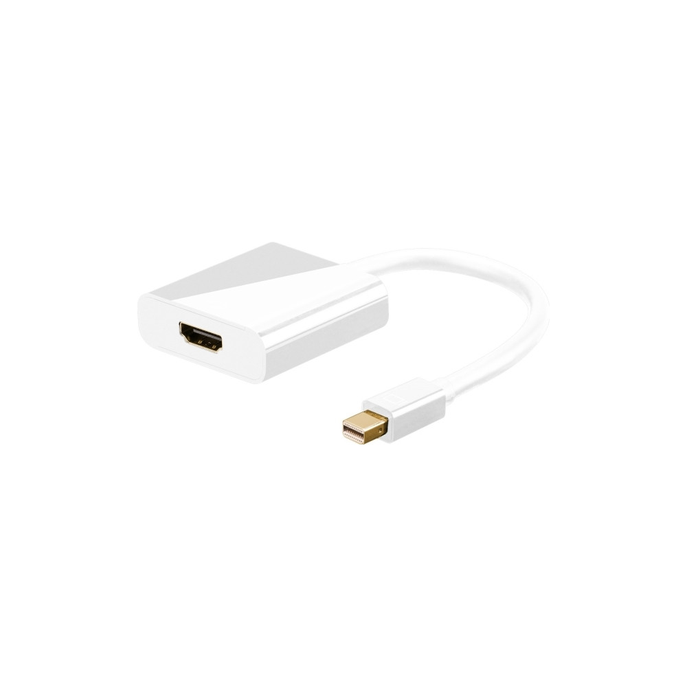 Produktbild för goobay videokort - DisplayPort / HDMI - 10 cm