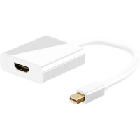 Produktbild för goobay videokort - DisplayPort / HDMI - 10 cm