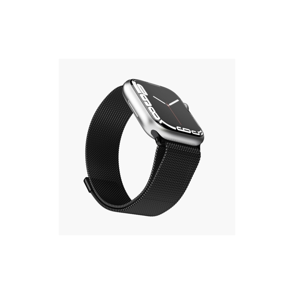 Produktbild för Vonmählen Milanese Loop, Band, Smartwatch, Svart, Apple, App...