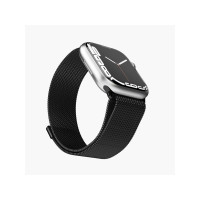 Produktbild för Vonmählen Milanese Loop, Band, Smartwatch, Svart, Apple, App...