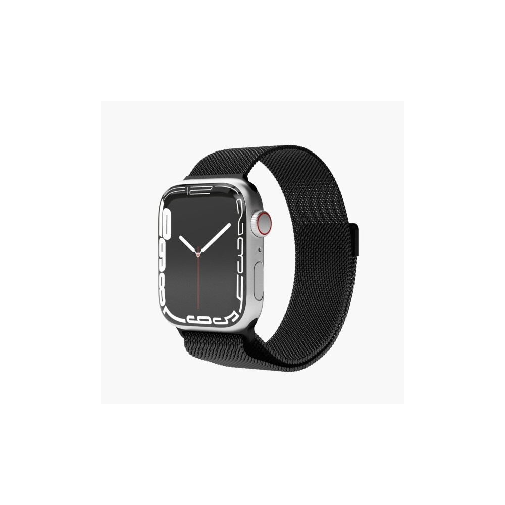 Produktbild för Vonmählen Milanese Loop, Band, Smartwatch, Svart, Apple, App...