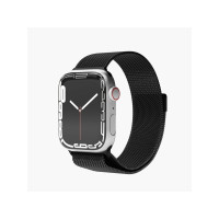 Produktbild för Vonmählen Milanese Loop, Band, Smartwatch, Svart, Apple, App...