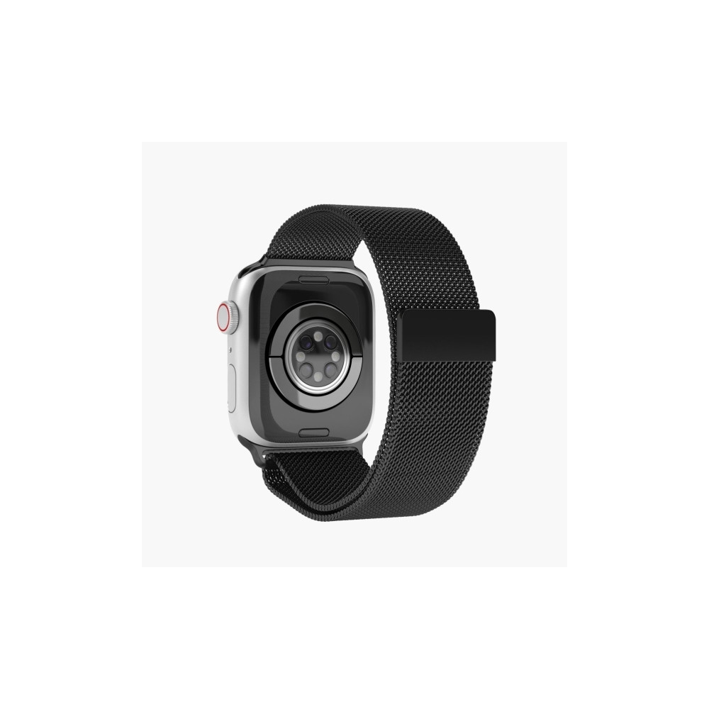 Produktbild för Vonmählen Milanese Loop, Band, Smartwatch, Svart, Apple, App...