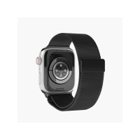 Produktbild för Vonmählen Milanese Loop, Band, Smartwatch, Svart, Apple, App...