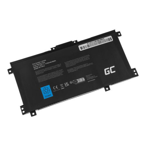 GREENCELL Green Cell - batteri för bärbar dator - Li-pol - 3100 mAh