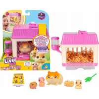 Produktbild för Figur Cobi Little Live Pets Mama Surprise! Mini hamster (MO-...