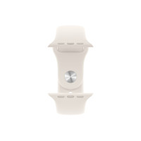 Produktbild för Apple Watch SE 3 (GPS) - stjärnljusaluminium - smart klocka med sportband - starlight - 64 GB