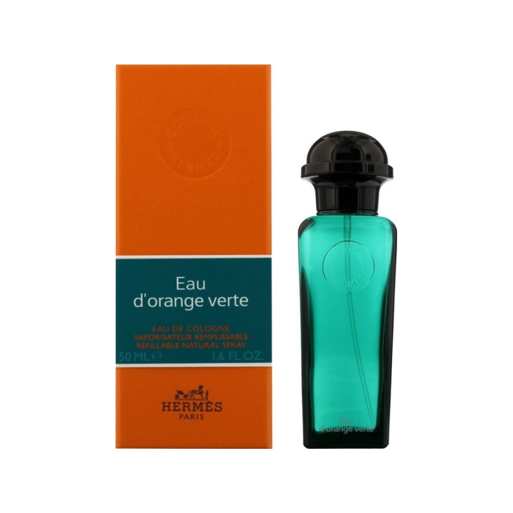 Produktbild för Hermes Eau d''Orange Verte, Män, 50 ml, Engångsflaska, Alkoh...
