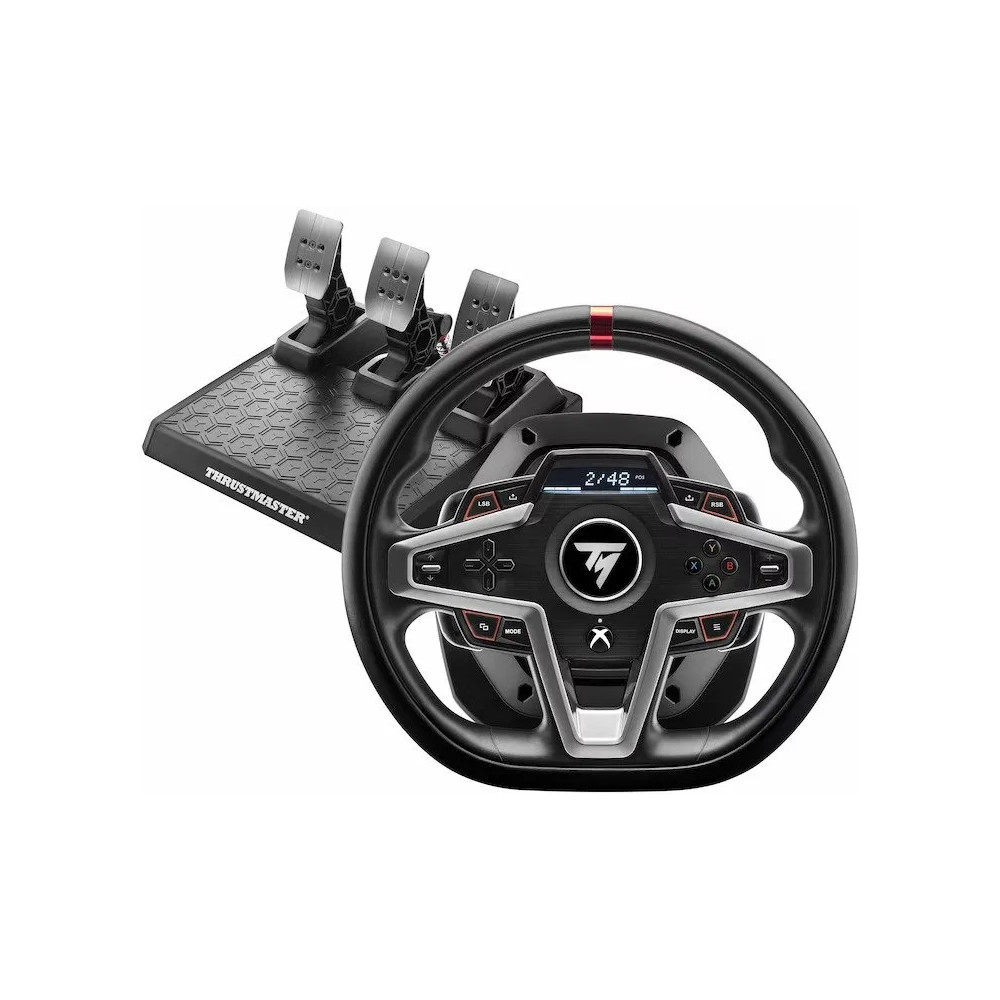 Produktbild för ThrustMaster T248 - ratt- och pedaluppsättning - kabelansluten
