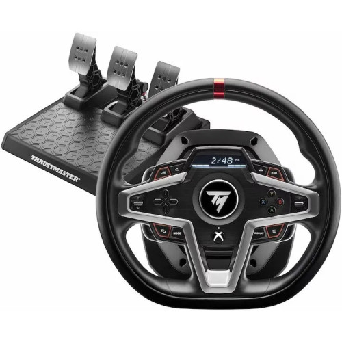 ThrustMaster ThrustMaster T248 - ratt- och pedaluppsättning - kabelansluten