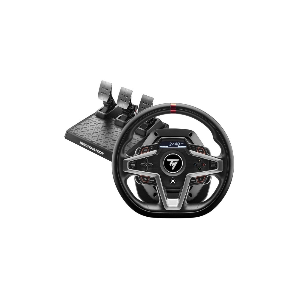 Produktbild för ThrustMaster T248 - ratt- och pedaluppsättning - kabelansluten