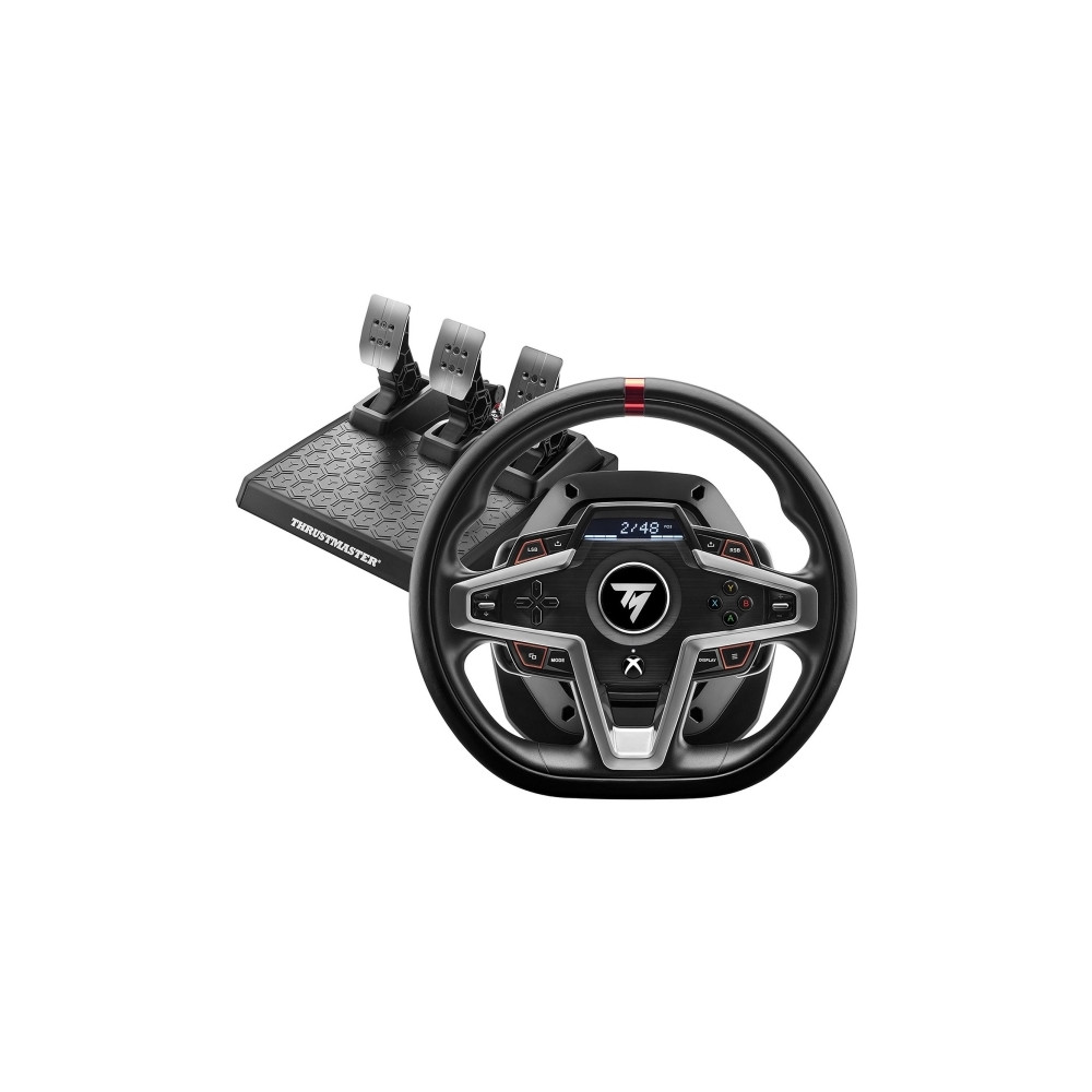Produktbild för ThrustMaster T248 - ratt- och pedaluppsättning - kabelansluten