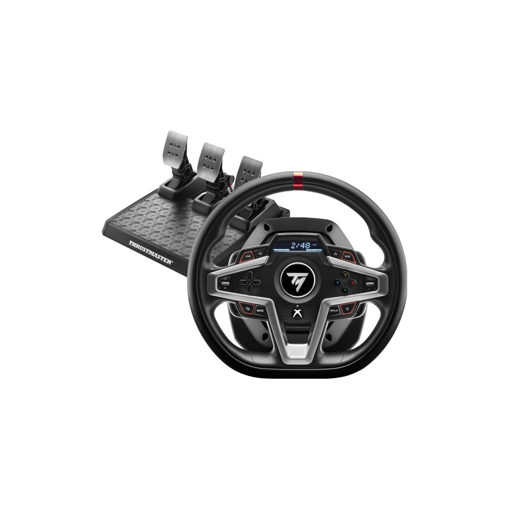 Produktbild för ThrustMaster T248 - ratt- och pedaluppsättning - kabelansluten