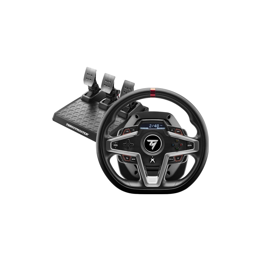 Produktbild för ThrustMaster T248 - ratt- och pedaluppsättning - kabelansluten