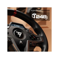Produktbild för ThrustMaster T248 - ratt- och pedaluppsättning - kabelansluten