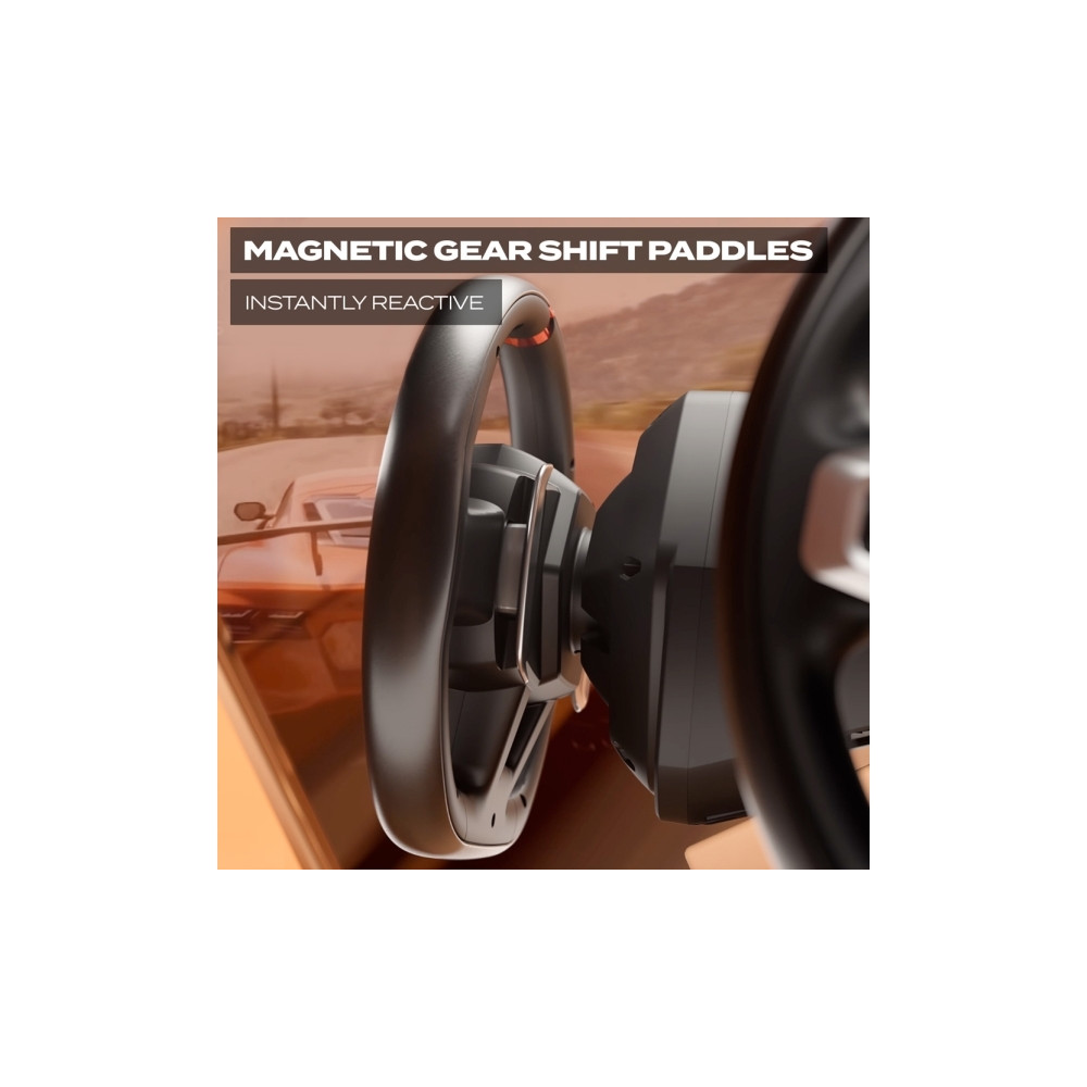 Produktbild för ThrustMaster T248 - ratt- och pedaluppsättning - kabelansluten
