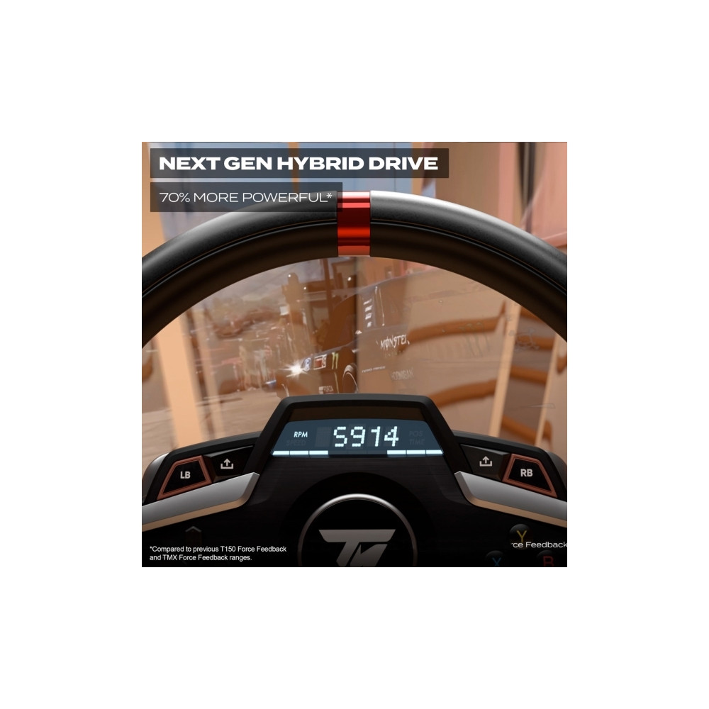 Produktbild för ThrustMaster T248 - ratt- och pedaluppsättning - kabelansluten