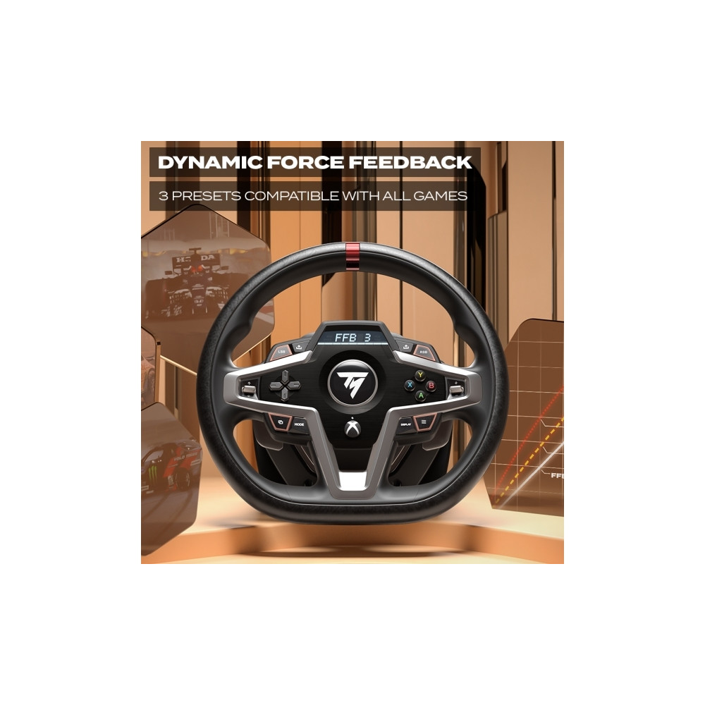 Produktbild för ThrustMaster T248 - ratt- och pedaluppsättning - kabelansluten