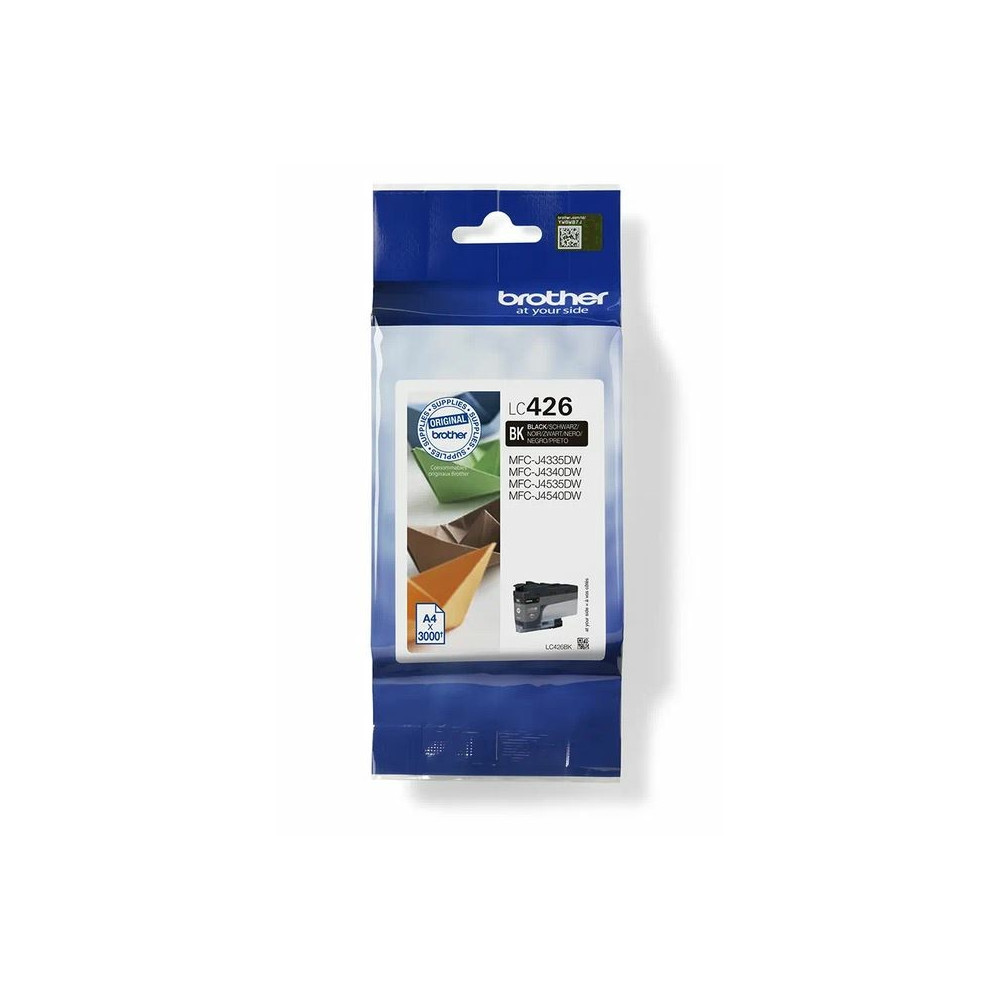 Produktbild för Brother LC426BK - svart - original - bläckpatron