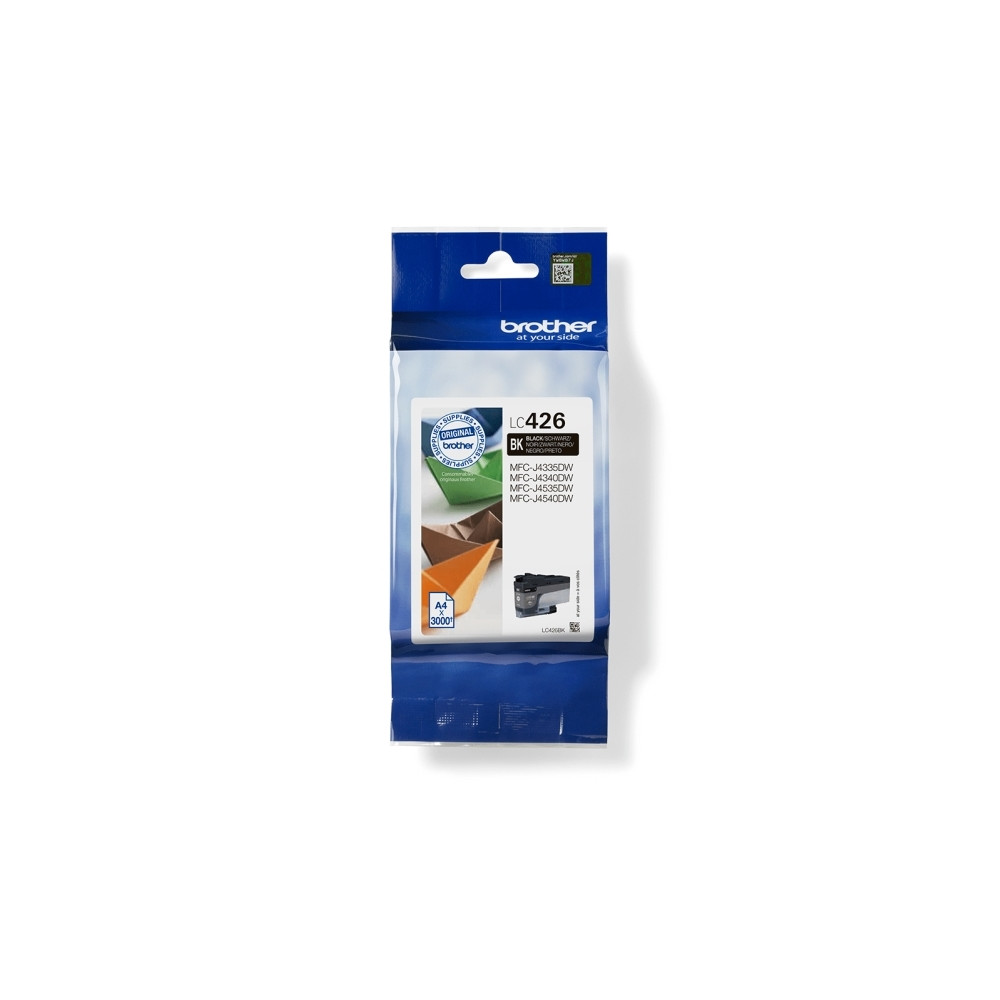 Produktbild för Brother LC426BK - svart - original - bläckpatron