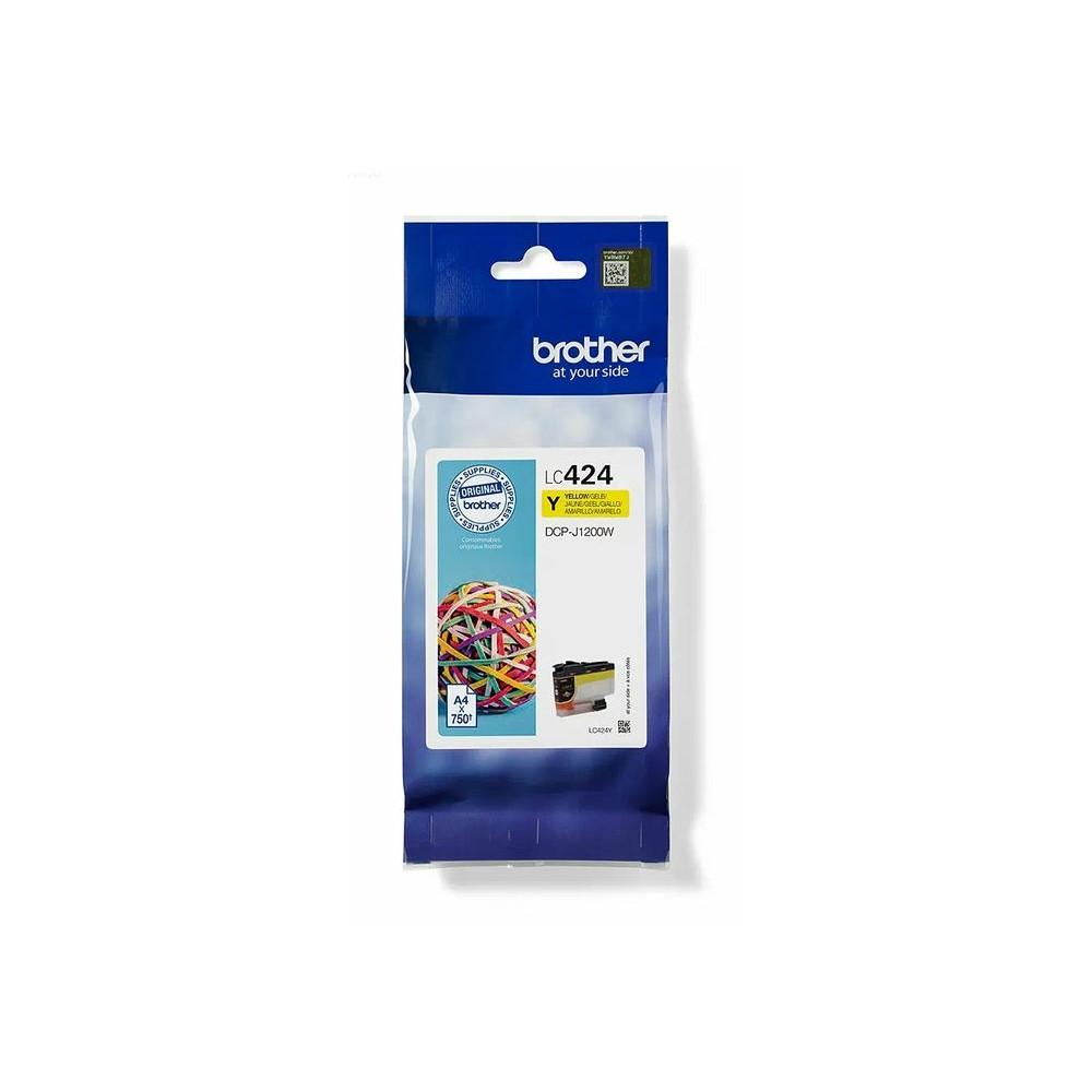 Produktbild för Brother LC426BK - svart - original - bläckpatron