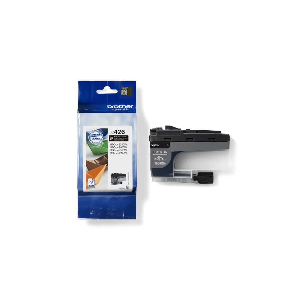 Produktbild för Brother LC426BK - svart - original - bläckpatron